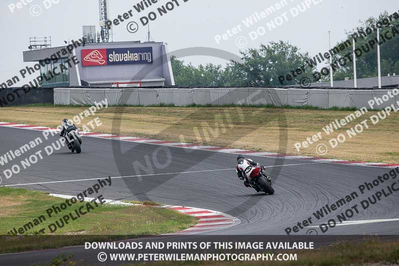 25 to 27th july 2019;Slovakia Ring;event digital images;motorbikes;no limits;peter wileman photography;trackday;trackday digital images